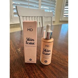 Cosmyfy MD Skin Tease Highlighter Drops Shade 03 Shameless New